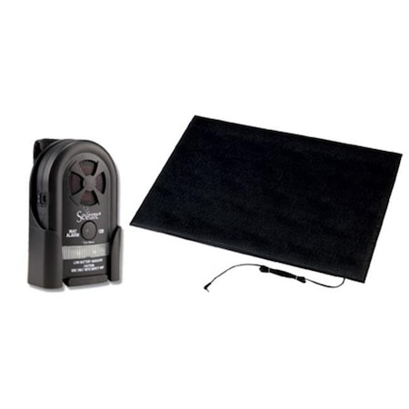 Secure Secure MAT-3SET 24 x 36 in. Floor Alarm Safety Mat Systems MAT-3SET